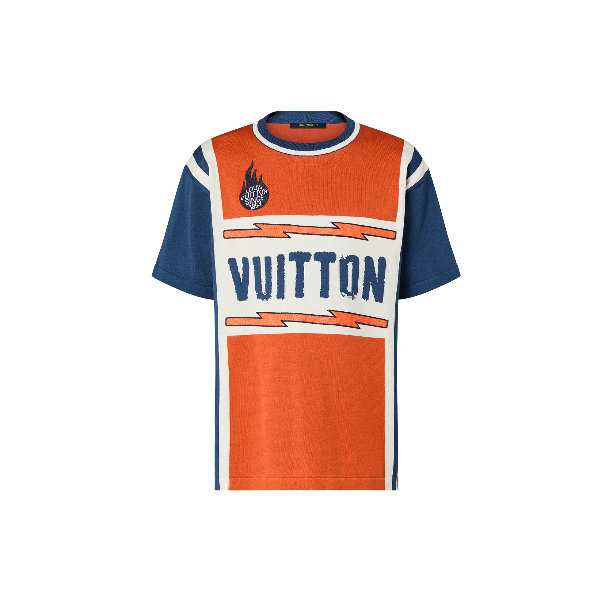 ショートスリーブコットンTシャツ |ルイ・ヴィトン 公式サイト - 1AFANT